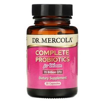 닥터머콜라 컴플리트 프로바이오틱스 우먼 700억 30캡슐, 1개