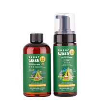 슈가워시 다목적세정제 캠핑 차박 트레킹 낚시등 물없이 거품으로 닦아 내는 아웃도어용 세정제, 1세트