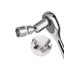 유니버셜 각도 조인트, 1/4인치