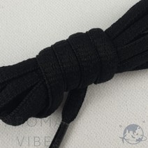 VEDANE 우동신발끈 블랙 120CM 커스텀신발끈