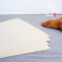 서브큐 페이스트리용 사각시트 L 500g 5개입 2.5kg 냉동생지 빵 크로와상 크로플 삼양사 [당일발송], 드라이아이스1개추가