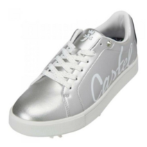 까스텔바작 여성 캐쥬얼 로고 포인트 스파이크 골프화_BG0MGS702MS