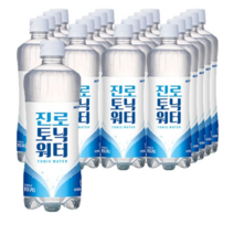 하이트진로음료 대용량토닉워터 600mLx20병, 600ml, 3세트