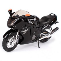 마이스토 혼다 CBR 1100XX 1:18 스케일 오토바이 바이크 모형 피규어 다이캐스트 키덜트 인테리어 소품, 단품