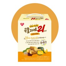 구워만든 곡물그대로21 단호박 1000g 케이스, 단호박 1kg(박스), 1