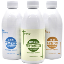 청정세상 피톤치드.연무원액490ml 분무5~20희석 탈취 향취 새집 새가구 화재냄새 애완동물냄새 찌든냄새, 피톤치드, 1개, 490ml