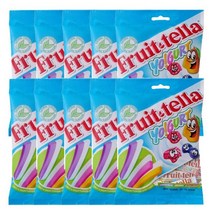 멘토스 후르트텔라 요구르트향 100g X 10봉, 단일옵션