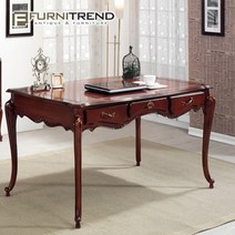 퍼니트랜드 로이카 엔틱책상대 앤틱서재책상, 없음