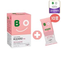 비오비타 일동제약 어린이 유산균 키즈 60포+GIFT 10포, 단품