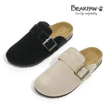 베어파우(BEARPAW) 여성 소가죽 슬리퍼 벨(BELLE) K917NB-W 2종