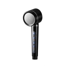 IONSPA 이온스파 BATH1000 블랙 녹물제거 수압상승 이온 연수 절수 정수필터 염소제거, 1개