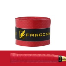 당구 그립 포켓볼그립 FANGCAN-테니스 오버그립 땀 흡수 밴드 Padel 테니스 테이프 낚싯대 3 개, [01] Red