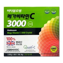 비타블로썸 메가비타민C 3000 크리스탈 60포