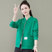 올봄 키 작은 코트 여성복 2022 춘추복 야구복 기질 올해 유행 상의