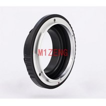 캐논 FL FD 마운트 렌즈 용 FD-LM 어댑터 링 Leica M L/M M9 M8 M7 M6 M5 m3 m2 M-P 카메라 TECHART LM-EA7, 한개옵션0