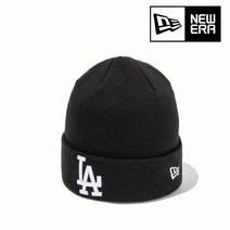 뉴에라 뉴에라 MLB 베이직 커프 LA 다저스 비니 블랙 13338466