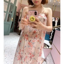 여성 국산 샤워가운 사우나 목욕용품 골프장 골프 웨어 휴스토니[본사], C. 블라썸