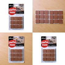 마트498 바닥보호패드 3X3CM18P 장판보호 바닥긁힘방지 장판눌림 층간소음재 바닥완충재 소음방지