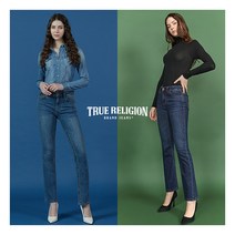 [트루릴리전] 23 RAINBOW 세미플레어핏 여성데님 2종