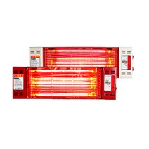 한빛 근적외선 퀄츠레드 전기히터6종hv-1060hv-1080, 레드, 벽걸이 HV-1060 1500w (8~13)