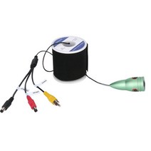 어군탐지기 물고기탐지기 GAMWATER 1000tvl 수중 낚시 케이블 카메라 6 개 1W LED 적외선 램프 조명, 02 10M, 1.10M