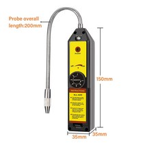 WJL-6000 냉매 HVAC 기. 프레온 할로겐 가스 스니퍼. 차 테스트, 한개옵션0