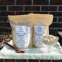 국산 22년 햇 볶은 율무가루 300g 500g 생율무가루 천연팩, (생) 율무가루 300g, 1개