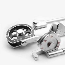 파이프벤딩기 벤더 수동 유압 철근밴딩기, (22mm) 구리 알루미늄 튜브(180도), 1개