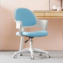 더자리체어 책상의자 트위지, 샤이니블루(패브릭)