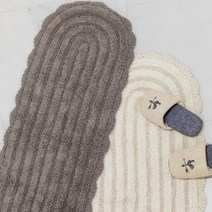 기타브랜드 주방 부엌 씽크대 발판 자수 러그 사무실 발 매트