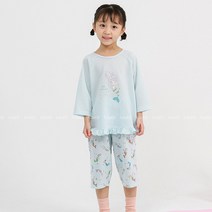 아동복 내복 삐삐롱 무형광 7부 쟈가드 실내복 루씨