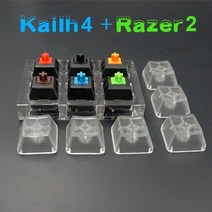 키보드축 스위치 테스터 체리 mx kailh 스위치 블랙 레드 브라운 블루 4 6 8, 카일 4와 레이저 2, 협력사