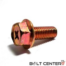 후렌지육각볼트 후렌지볼트 와샤붙이 풀림방지 소량, 후렌지육각볼트 M6X25-10EA