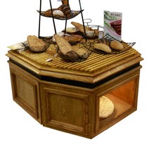 베이커리 시식 테이블 케이크 디스플레이 캐비닛 선반 빵 선반, 5556 스타일 스택 캐비닛/테이블