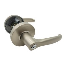 철물전 목문용 레버 문두께55-62mm 두꺼운문 손잡이 DS-4010 SN 침실용 유키