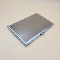 클래식 스테인레스 명함케이스 남여공용 명함집 메탈