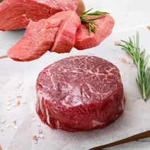 [당일발송] 미국산 프라임급 안심, 덩어리, 500g, 1개