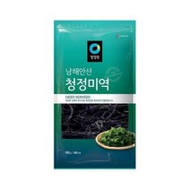 청정원 맛있는밑반찬 남해안산 청정 미역 60인분 맛있는 돌답례품 냉국 150g 간단한요리 간편식, 23개
