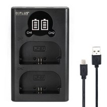 캐논 NB-6L 호환 LCD 2구충전기 IXUS 310HS 300HS 210 200