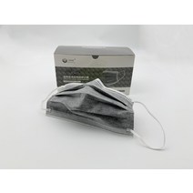 보위캉 보호 남녀 두껍게 티어드 이상한 냄새 전자식마스크, 기본, T01-청멜빵 활성탄 F63 유형 1 상자