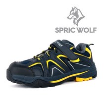 스프릭울프 발편한 4인치 통풍 경량 벨크로 안전화 TS-471 사계절용 작업화