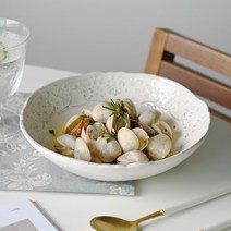 메세라미카 티에라 줄리엣 파스타 볼 22cm, 티에라줄리엣 파스타22cm[오프화이트]