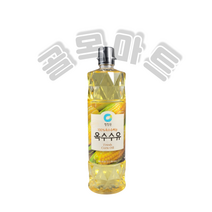 청정원 옥수수유, 900ml, 6개