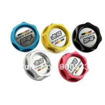 Mugen 파워 오일 캡 연료 필터 레이싱 엔진 탱크 커버 혼다 자동차용, [04] Black