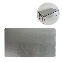 캠핑 경량 테이블 접이식 키친 선반 튼튼하고 튼튼한 캠핑 테이블 접합 스테인레스 스틸 야외 책상 보드