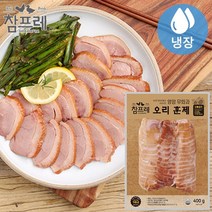 참프레 무화과 오리훈제 슬라이스, 1개, 400g