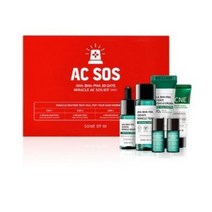 썸바이미 아하 · 바하 · 파하 30 데이즈 미라클 AC SOS KIT + 미라클 토너 6ml x 2p 세트, 4세트