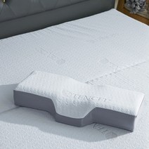 기능성 일자목 메모리폼 경추 베개 목이편한 얼굴주름예방 숙면 바른자세 추천 꿀잠 좋은