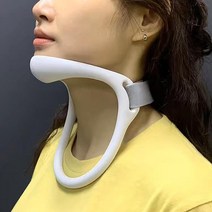목고정 목지지대 넥서포터 목 보호대 보조기 넥가드, 단품