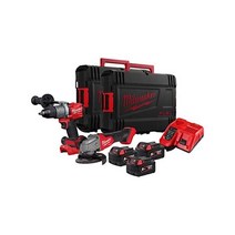 밀워키 공구함 Milwaukee M18FPP2B2-503X SET POWERPACK IN2 4933478553125669